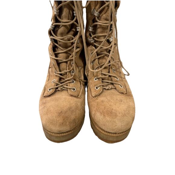 McRae USA Desert Coyote Tan‎ Hot Weather Combat Boots Men Size 7.5 R main image 10